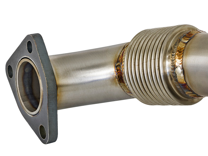 aFe Twisted Steel Up-Pipe GM Diesel Trucks 01-04 V8-6.6L (td) LB7 - 48-34009