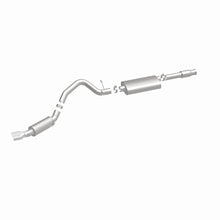 Load image into Gallery viewer, MagnaFlow SYS C/B 11-12 Cadillac Escalade V8 6.2L Single Straight P/S Rear Exit - 15626