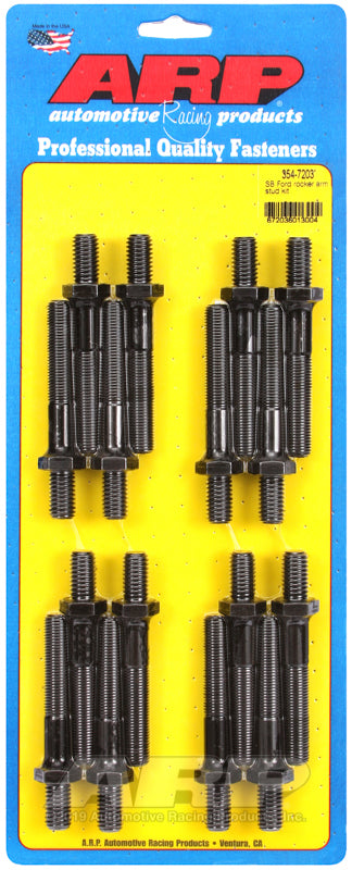 ARP SB Ford rocker arm stud kit - 354-7203