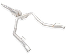 Load image into Gallery viewer, Stainless Works 2019+ Chevrolet Silverado 5.3L 3in Redline Catback Y-Pipe (Use Factory Tips) - CT19CBUBYR