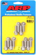 Load image into Gallery viewer, ARP Chevrolet Small Block SS 12pt .875in UHL Header Bolt Kit - Polished - 400-1216