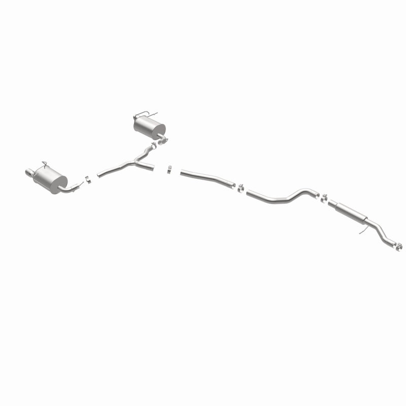 BRExhaust Exhaust Kit - 09-10 Dodge Journey 3.5L - 106-0897