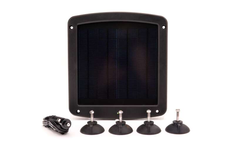 Battery Tender 12V 5W Solar Battery Charger w/Windshield & Handlebar Mount - 021-1172