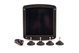 Battery Tender 12V 5W Solar Battery Charger w/Windshield & Handlebar Mount - 021-1172