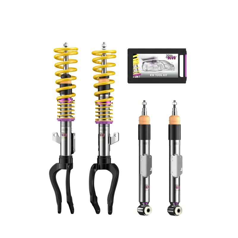 KW Coilover Kit V3 14-18 BMW 640i xDrive w/ Adaptive Drive - 352200AS