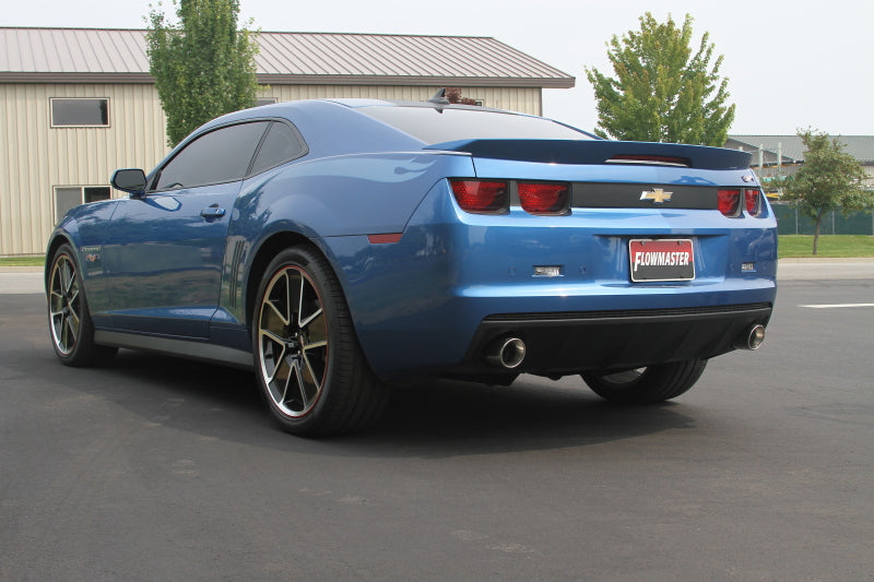 Flowmaster 10-15 Camaro 3.6L American Thunder SS Axle-Back Exhaust System - 817483