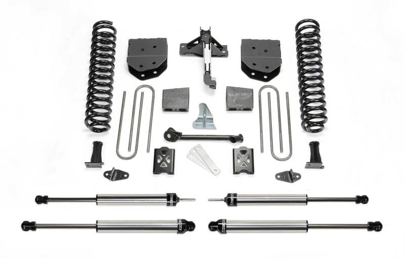 Fabtech 05-07 Ford F250 4WD w/o Factory Overload 6in Basic Sys w/Dlss Shks - K2010DL