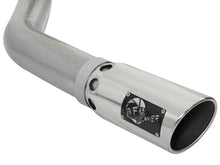 Load image into Gallery viewer, aFe LARGE BORE HD 4in 409-SS DPF-Back Exhaust w/Polished Tip 07.5-12 Dodge Diesel Trucks L6-6.7L(td) - 49-42006-P