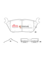 Load image into Gallery viewer, DBA 19-22 Ram 1500 (New Body Style) XP Performance Rear Brake Pads - DB15196XP