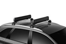 Load image into Gallery viewer, Thule SnowPack Extender Slide-out Ski/Snowboard Rack (Up to 6 Pair Skis/4 Snowboards) - Black - 732508