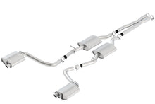 Load image into Gallery viewer, Borla 15-16 Dodge Charger R/T 5.7L No Tip Use Factory Valence Single Split Rear Exit ATAK Exhaust - 140637