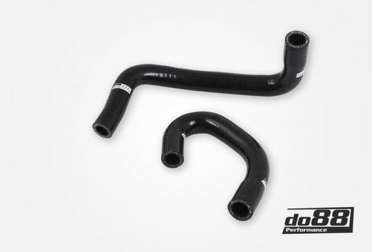 do88 Volvo 240 740 760 780 84-89 Idle Valve Hoses Black - DO88-KIT209S