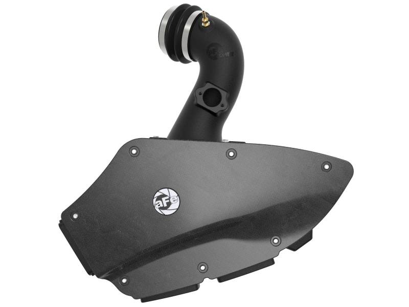 aFe MagnumForce Stage 2 Si Intake System P5R 06-11 BMW 3 Series E9x L6 3.0L Non-Turbo - 54-81012-C