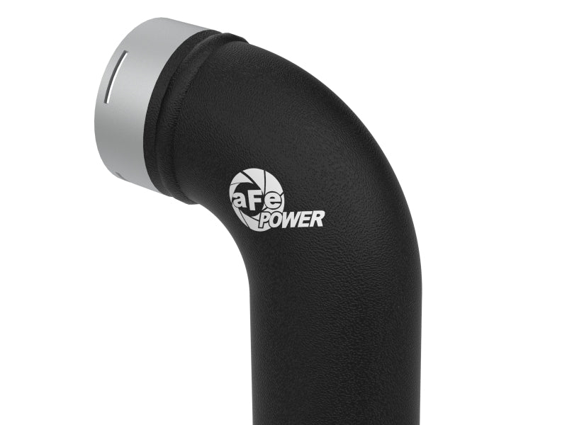 aFe 23-25 GM Colorado/Canyon L4-2.7L BladeRunner Aluminum Hot and Cold Charge Pipe Kit - Black - 46-20744-B