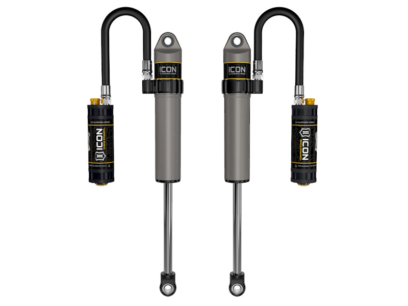 ICON 2018+ Jeep Wrangler JL 2.5in Front 2.5 Series Shocks VS RR CDCV - Pair - 27821CP