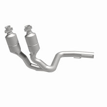 Load image into Gallery viewer, MagnaFlow Direct Fit Catalytic Converter 99-01 Grand Cherokee Front 4.7L - 458053