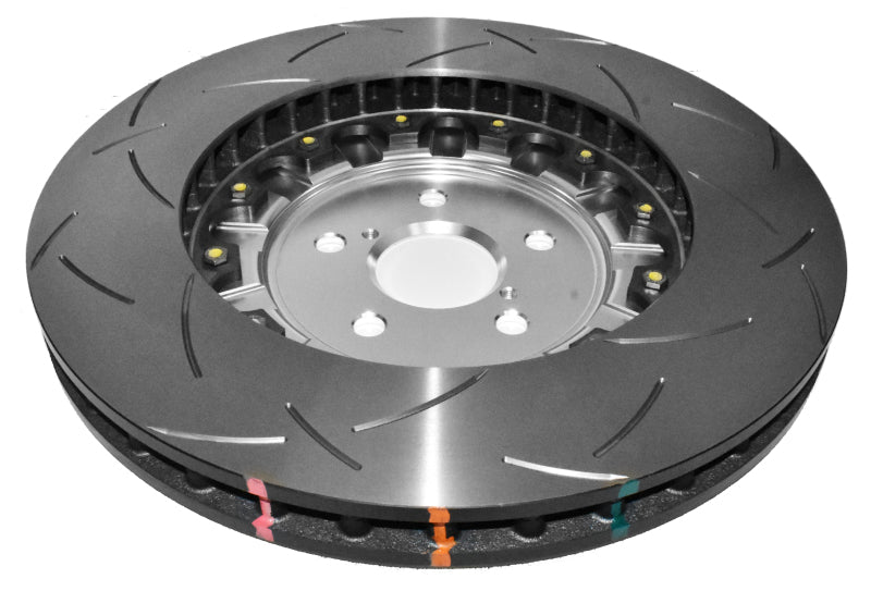 DBA 16-20 Lexus GS F Front 5000 Series Slotted Rotor w/Silver Hat - DBA52788SLVS