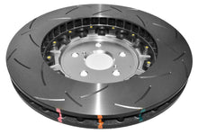 Load image into Gallery viewer, DBA 16-20 Lexus GS F Front 5000 Series Slotted Rotor w/Silver Hat - DBA52788SLVS