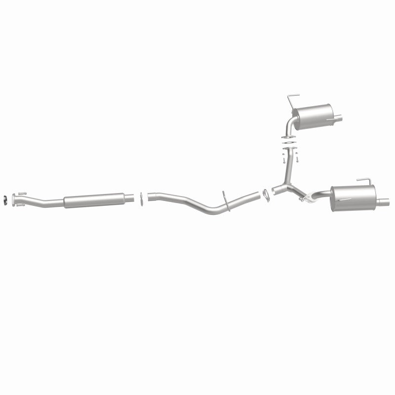 MagnaFlow BRE Exhaust Kit 09-13 Subaru Forester Impreza 2.5L - 106-0133