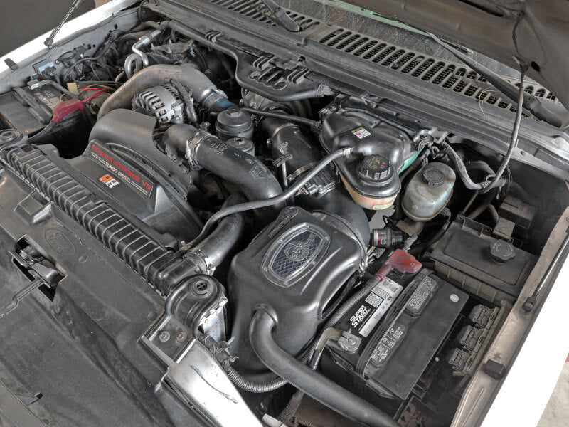 aFe Momentum HD PRO 10R Stage-2 Si Intake 03-07 Ford Diesel Trucks V8-6.0L (td) - 50-73003