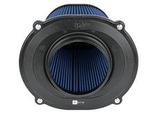 Load image into Gallery viewer, aFe Quantum Pro-5 R Air Filter Inverted Top - 5in Flange x 9in Height - Oiled P5R - 23-91129