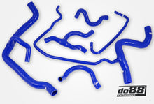 Load image into Gallery viewer, do88 SAAB 9-5 2.0T Turbo4/Turbo4 BioPower 10-11 Coolant Hoses Blue - DO88-KIT217B