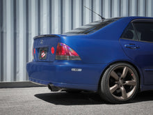 Load image into Gallery viewer, aFe Lexus IS300 01-05 L6-3.0L Takeda Cat-Back Exhaust System- Black Tip - 49-36058-B