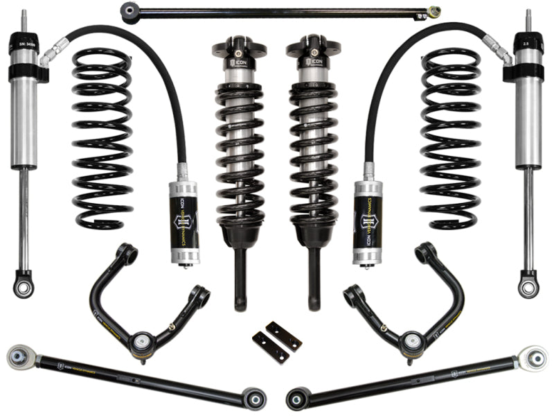 ICON 2010+ Gx460 0-3.5in Stage 4 Suspension System w/ Tubular Uca - K53184T