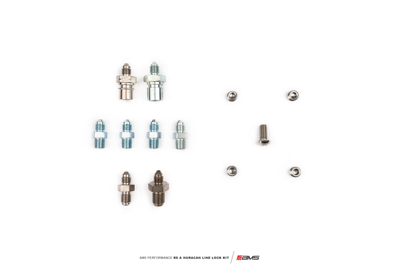 AMS Performance 2017+ Audi R8/Lamborghini Huracan Line Lock Kit - ALP.37.01.0001-1