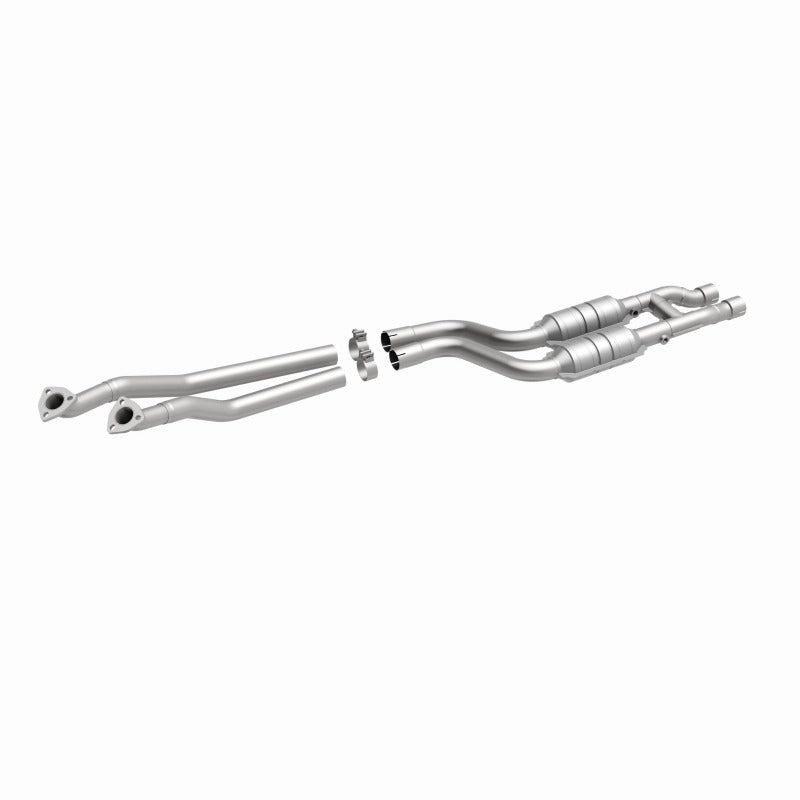 MagnaFlow Direct Fit Catalytic Converter 97-98 BMW 528 2.8L Driver Side - 24022