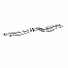 Load image into Gallery viewer, MagnaFlow Direct Fit Catalytic Converter 97-98 BMW 528 2.8L Driver Side - 24022