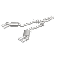 Load image into Gallery viewer, MagnaFlow 2016 Chevy Camaro 6.2L V8 Competition Cat Back w/ Quad Polished Tips - 19265