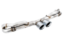 Load image into Gallery viewer, AWE Tuning Porsche 991 GT3 / RS SwitchPath Exhaust - Chrome Silver Tips - 3025-32016