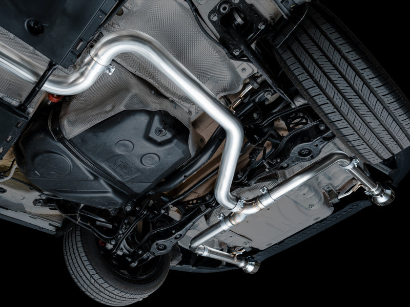 AWE Tuning 22-25 Volkswagen Jetta GLI Track Edition Exhaust - Chrome Silver Tips - 3020-32275