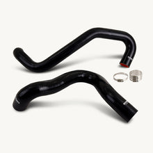 Load image into Gallery viewer, Mishimoto 01-03 Ford F-250 7.3L Coolant Hose Kit Upper Reroute BK - MMHOSE-F2D-01RRBK