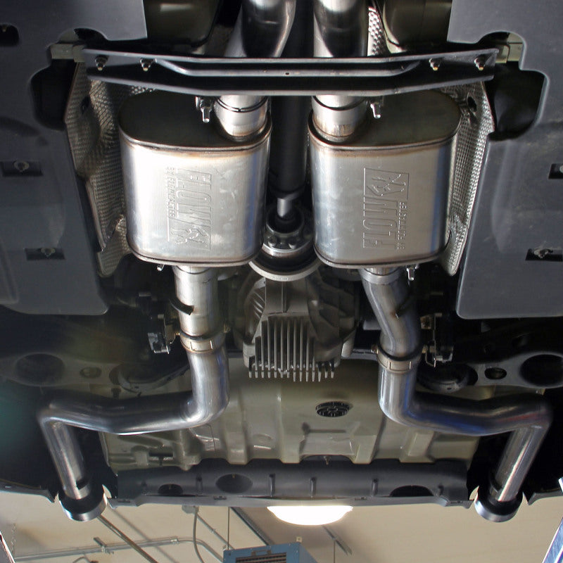 Flowmaster 15-23 Charger SRT FlowFX Cat-Back Exhaust System - 717935