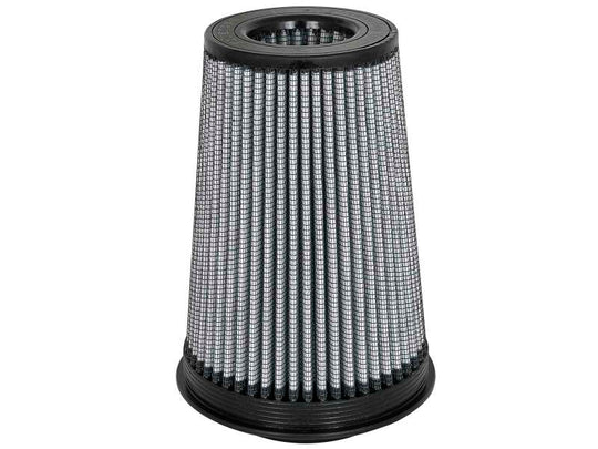 aFe Magnum FLOW Pro DRY S Air Filter 3-1/2in F x 6in B x 4-1/2in T (Inverted) x 9in H - 21-91135