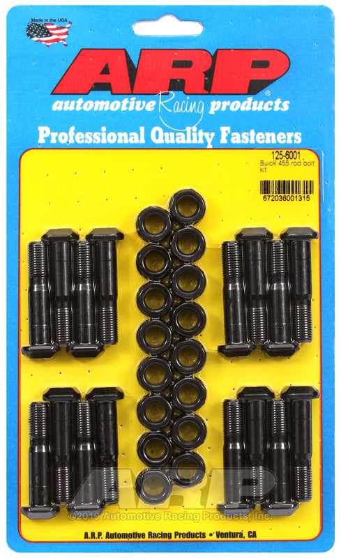 ARP Buick 455 Rod Bolt Kit - 125-6001