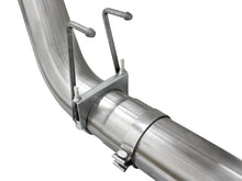 Load image into Gallery viewer, aFe Atlas Exhausts 5in DPF-Back Aluminized Steel Exhaust 2015 Ford Diesel V8 6.7L (td) Polished Tip - 49-03064-P