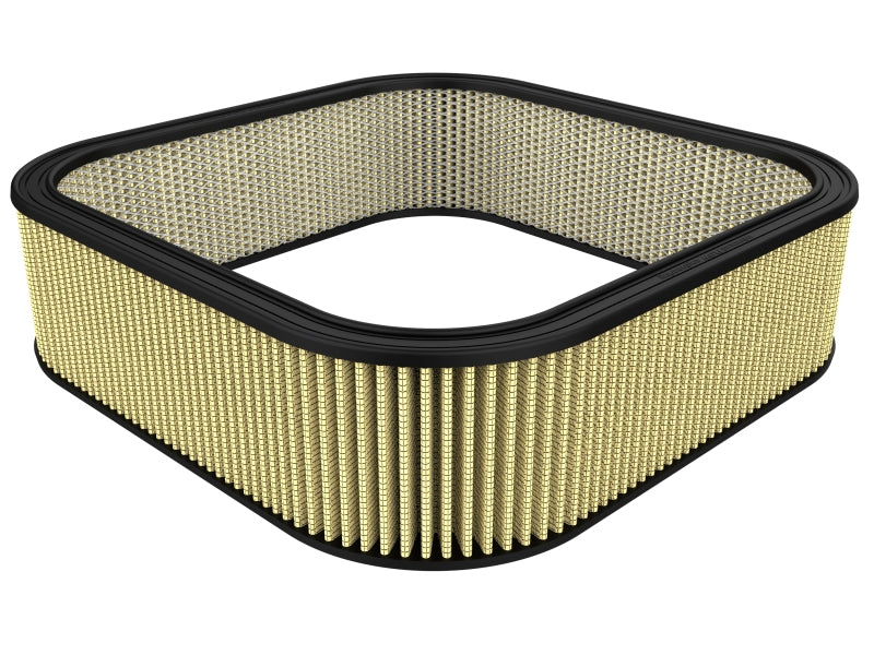aFe Magnum FLOW Custom Air Filter 20.6 IN L x 20.6 IN W x 5.70 IN H w/ Expanded Metal - 18-87006