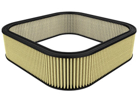 aFe Magnum FLOW Custom Air Filter 20.6 IN L x 20.6 IN W x 5.70 IN H w/ Expanded Metal - 18-87006