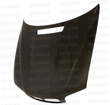 Load image into Gallery viewer, Seibon 01-05 BMW E46 M3 Series 2dr OEM Style Carbon Fiber Hood - HD0105BMWE46M3-OE
