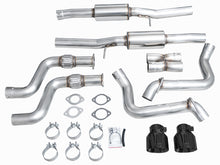 Load image into Gallery viewer, AWE Tuning 2023 Nissan Z RZ34 RWD Track Edition Cat-Back Exhaust System w/ Diamond Black Tips - 3020-33400