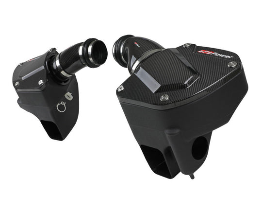 aFe Momentum Black Series Carbon Fiber Pro 5R Air Intake System BMW M5 (F90) 18-19 - 58-10005R