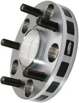 Project Kics 12X1.25 5x114.3 Wide Tread Spacers - 25MM *Built to Order* - W5125W3WTS