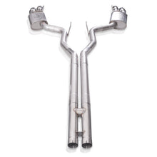 Load image into Gallery viewer, Stainless Works 18+ Ford Mustang GT Redline H-Pipe Performance Connect Cat-Back Exhaust - M18CBHPC