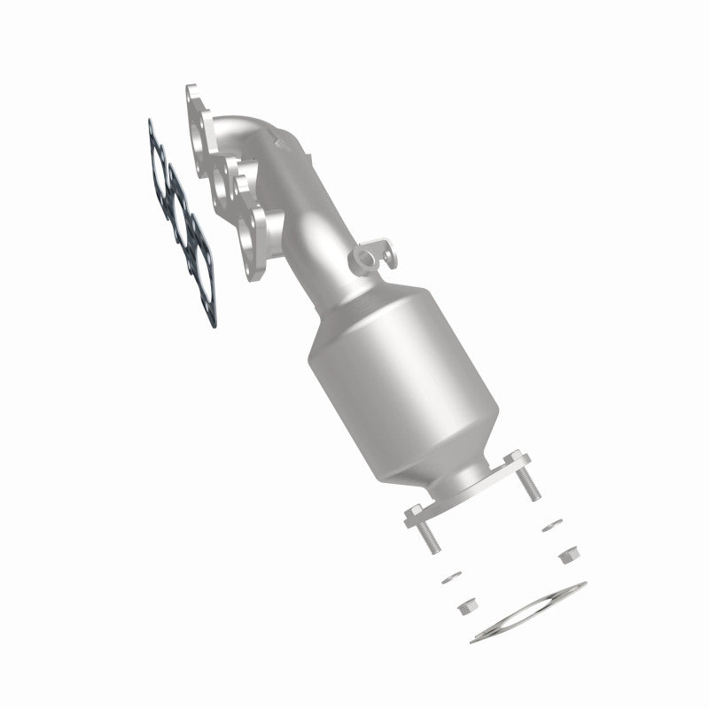 MagnaFlow OEM Grade Manifold Catalytic Converter Direct Fit - 09-11 Hyundai Genesis V6 3.8L - 52779