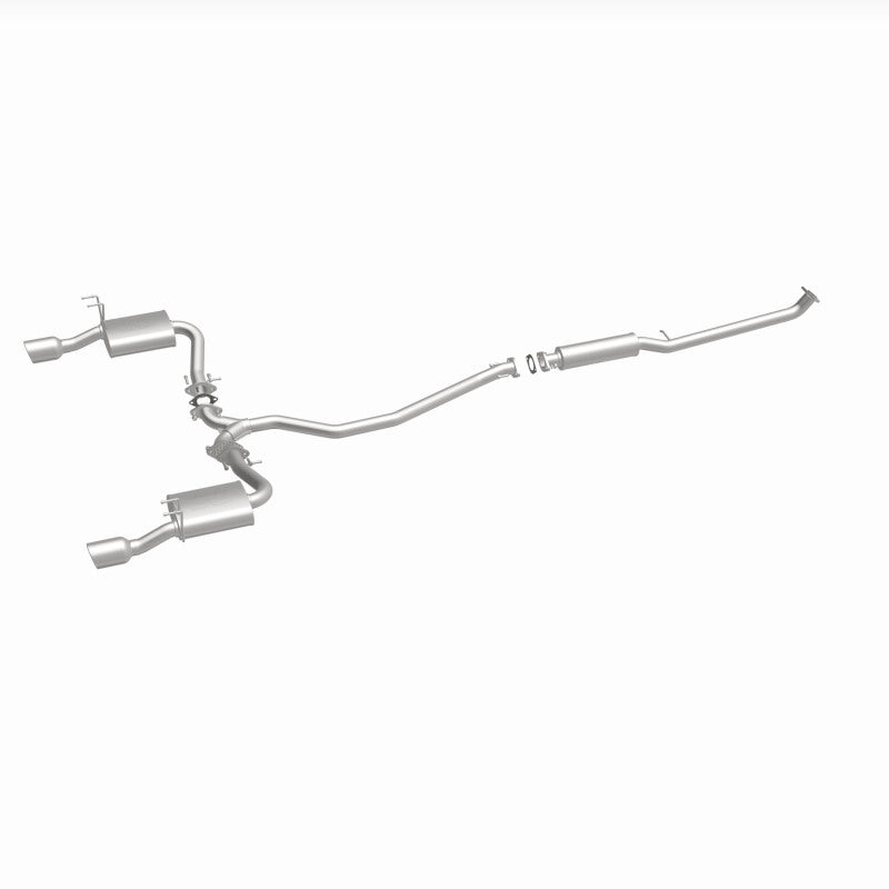 MagnaFlow Cat-Back 2016 Honda Civic (Sedan Only) 1.5L L4 Turbo 2.25in SS Dual Outlet - 19312