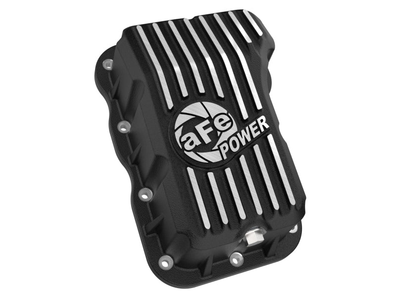 aFe POWER Transmission Pan Jeep Wrangler (JL) 18-25 L4-2.0L- Black - 46-71400B