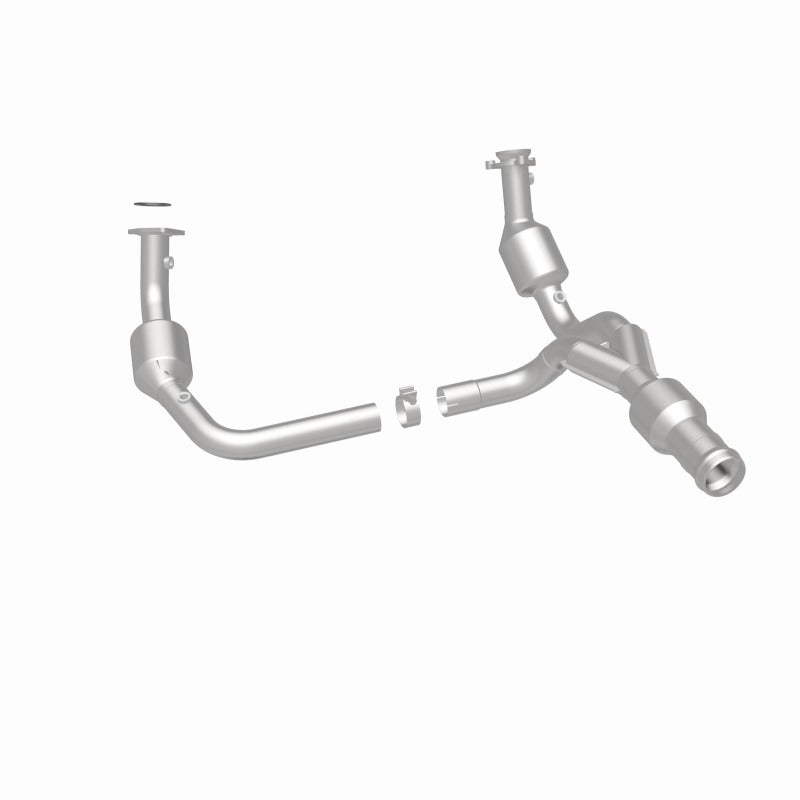MagnaFlow 11-14 Escalade 6.2 Underbody Direct Fit Converter - 52616